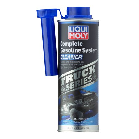 LIQUI MOLY Truck Series Complete Gasoline System Cleaner, 0.5 Liter, 20250 20250